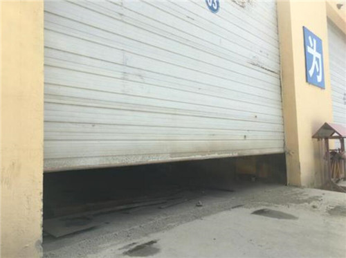 沈陽電動(dòng)卷簾門案例